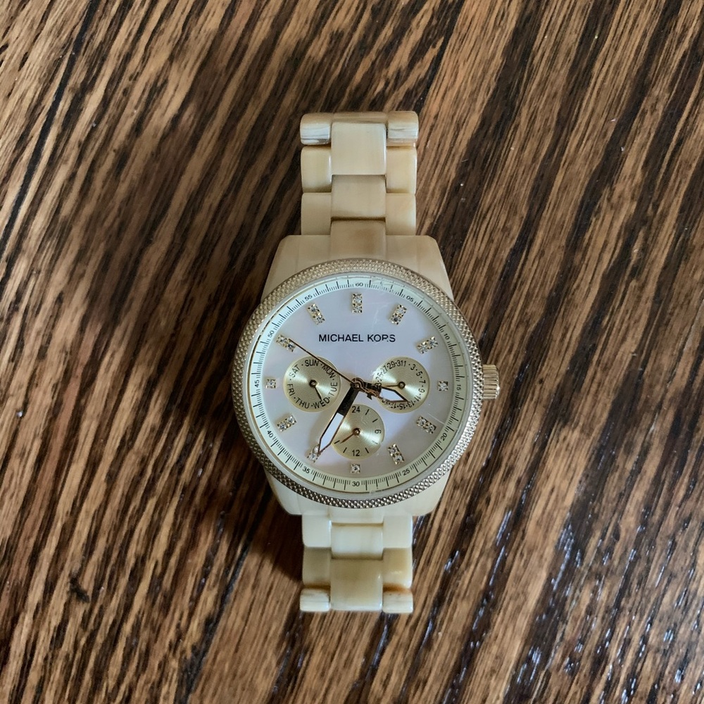 Michael Kors, Horn Jet Set, Women's Watch